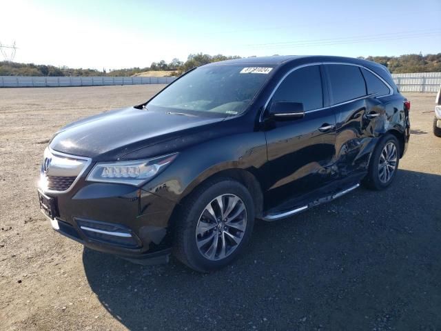 2015 Acura MDX Technology