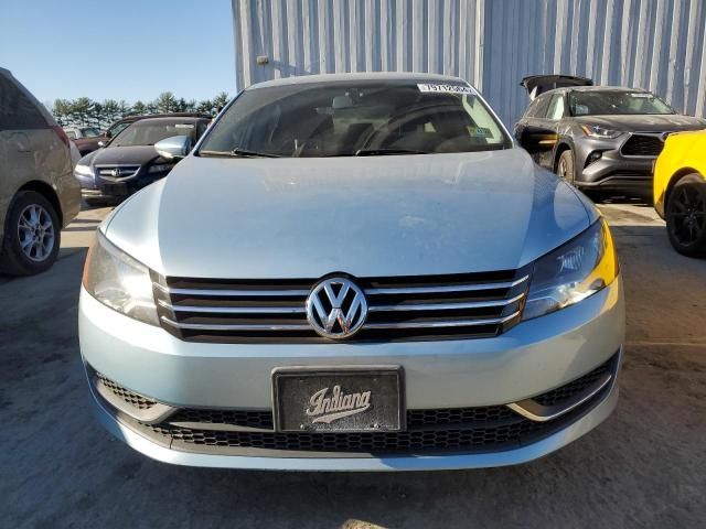 2012 Volkswagen Passat S