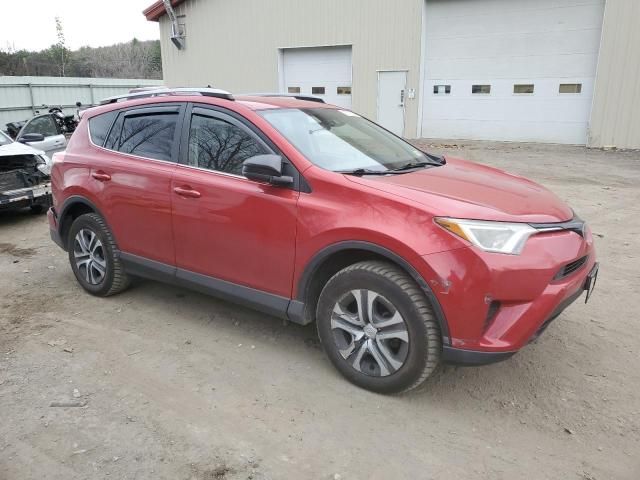 2017 Toyota Rav4 LE