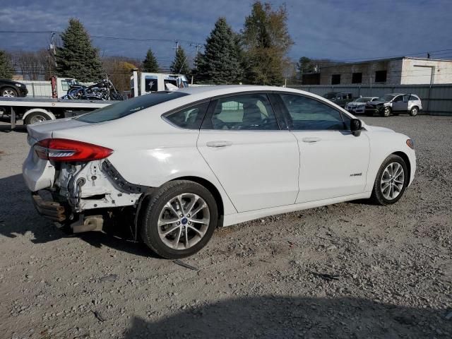 2019 Ford Fusion SE