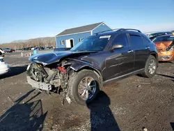 Infiniti salvage cars for sale: 2008 Infiniti FX35