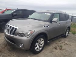 2012 Infiniti QX56 en venta en Riverview, FL