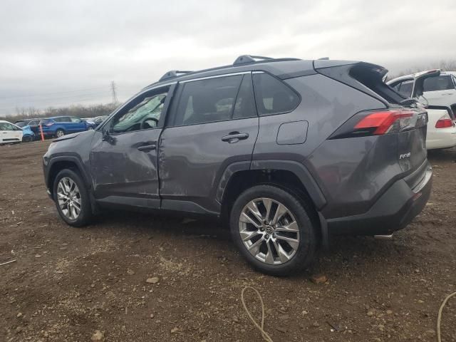 2021 Toyota Rav4 XLE Premium