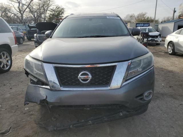 2015 Nissan Pathfinder S