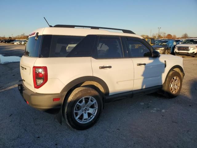 2022 Ford Bronco Sport