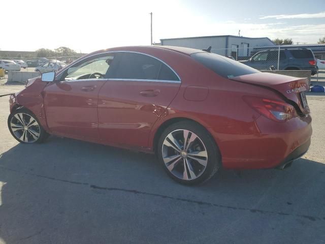 2016 Mercedes-Benz CLA 250