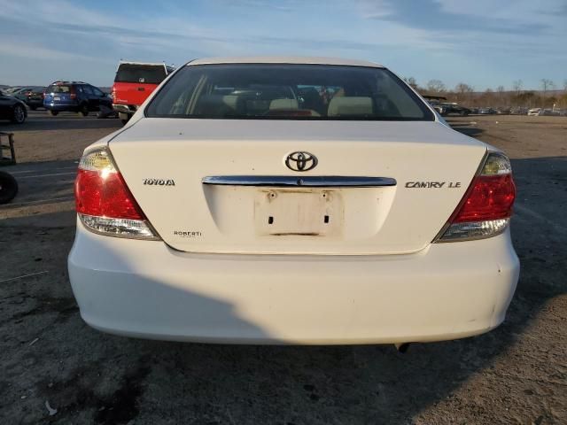 2006 Toyota Camry LE