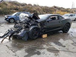 Salvage cars for sale at Reno, NV auction: 2015 Chevrolet Camaro LT