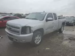 Salvage cars for sale from Copart Kansas City, KS: 2010 Chevrolet Silverado K1500 LT