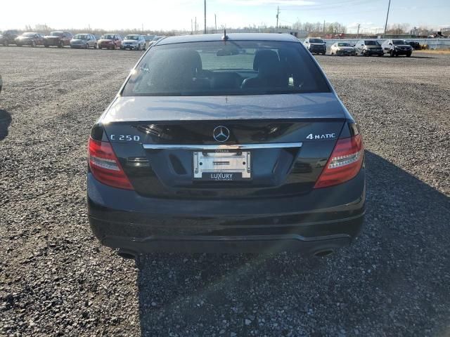 2012 Mercedes-Benz C 250 4matic