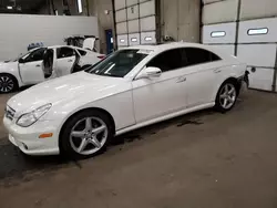 Salvage cars for sale at Blaine, MN auction: 2011 Mercedes-Benz CLS 550