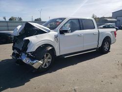 Salvage cars for sale at Dunn, NC auction: 2023 Ford F150 Supercrew