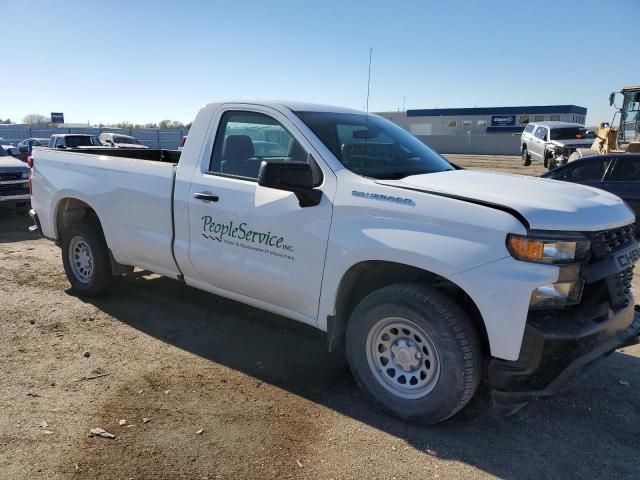 2021 Chevrolet Silverado C1500