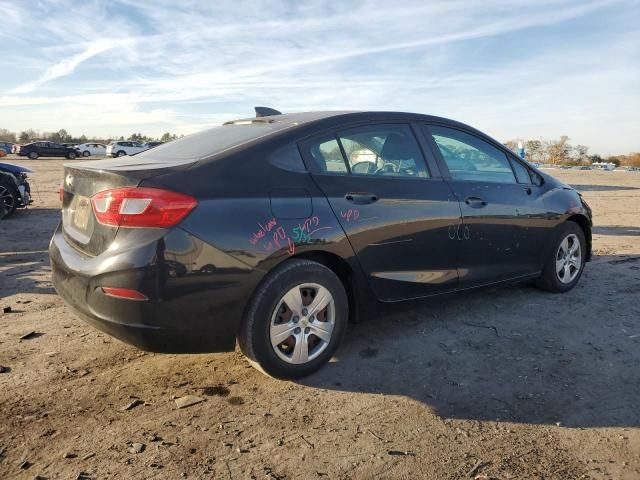 2017 Chevrolet Cruze LS