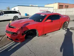 Salvage cars for sale at Anthony, TX auction: 2011 Chevrolet Camaro 2SS