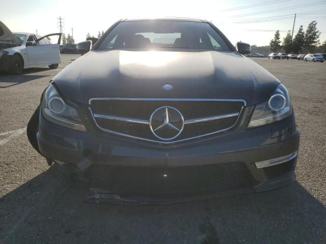 2013 Mercedes-Benz C 63 AMG