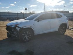 Vehiculos salvage en venta de Copart Chicago Heights, IL: 2017 Lexus NX 200T Base