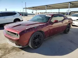 2017 Dodge Challenger SXT en venta en Anthony, TX