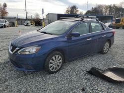 Nissan Vehiculos salvage en venta: 2017 Nissan Sentra S