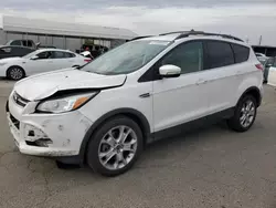 Salvage cars for sale at Fresno, CA auction: 2013 Ford Escape SEL