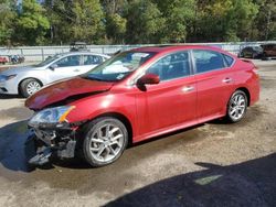 Salvage cars for sale from Copart Shreveport, LA: 2014 Nissan Sentra S