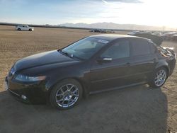 Salvage cars for sale from Copart Adelanto, CA: 2008 Acura TL Type S