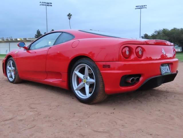 2003 Ferrari 360 Modena