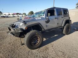 Salvage cars for sale at San Diego, CA auction: 2016 Jeep Wrangler Unlimited Sport