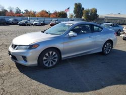 Salvage cars for sale at Martinez, CA auction: 2013 Honda Accord EXL