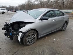 KIA Forte salvage cars for sale: 2023 KIA Forte GT Line