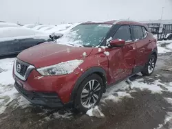 Nissan salvage cars for sale: 2018 Nissan Kicks S