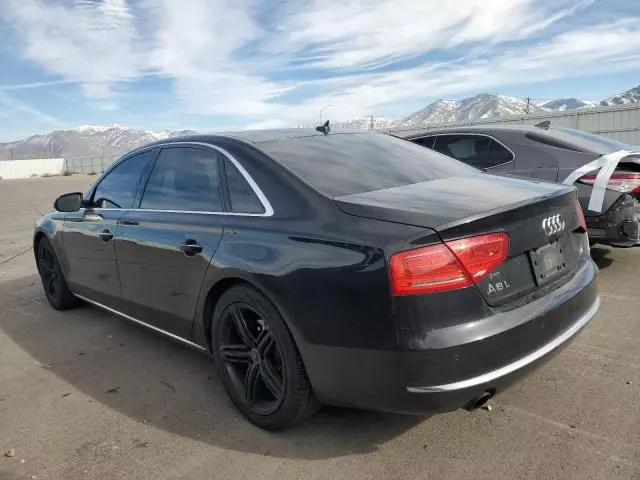 2013 Audi A8 L Quattro