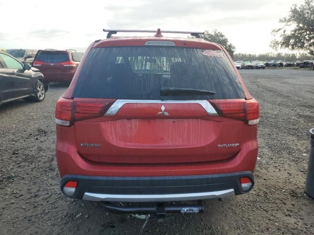 2018 Mitsubishi Outlander SE