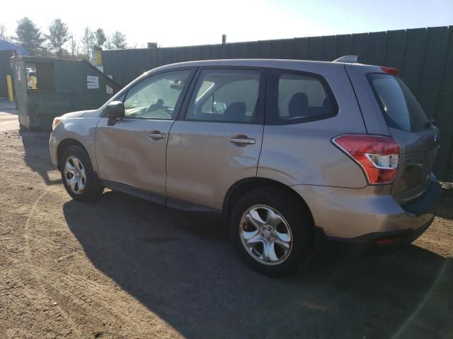 2016 Subaru Forester 2.5I