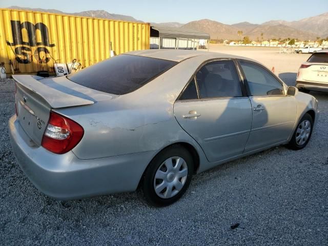 2002 Toyota Camry LE