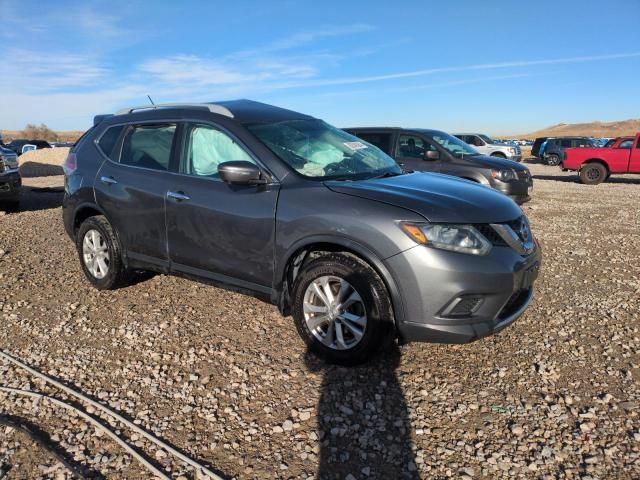 2015 Nissan Rogue S