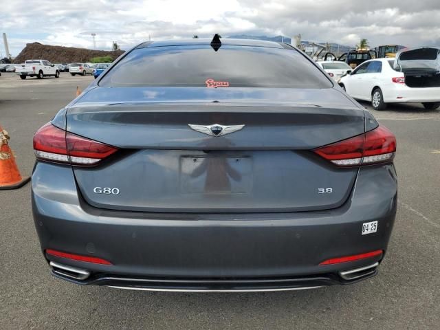 2018 Genesis G80 Base