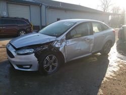 Ford Focus se salvage cars for sale: 2018 Ford Focus SE