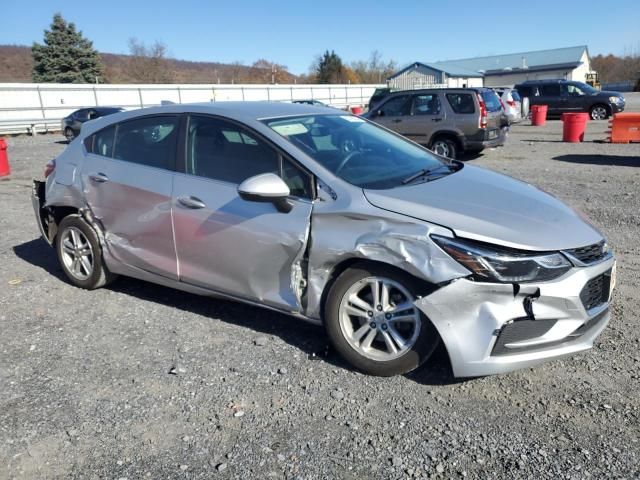 2018 Chevrolet Cruze LT