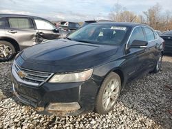 Carros salvage a la venta en subasta: 2014 Chevrolet Impala LT