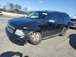 Salvage cars for sale from Copart Spartanburg, SC: 2011 Chevrolet Tahoe K1500 LS