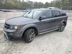 2018 Dodge Journey Crossroad en venta en Ellenwood, GA