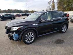 Infiniti salvage cars for sale: 2021 Infiniti QX50 Luxe