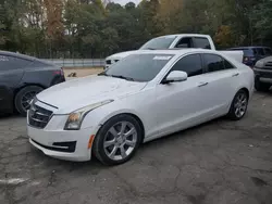 Cadillac ats Vehiculos salvage en venta: 2015 Cadillac ATS Luxury