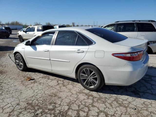 2015 Toyota Camry Hybrid