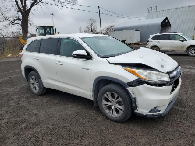 2014 Toyota Highlander Hybrid