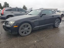 Chrysler salvage cars for sale: 2005 Chrysler Crossfire