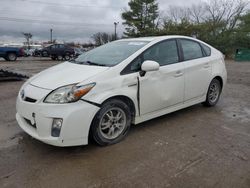 Salvage cars for sale at Lexington, KY auction: 2011 Toyota Prius