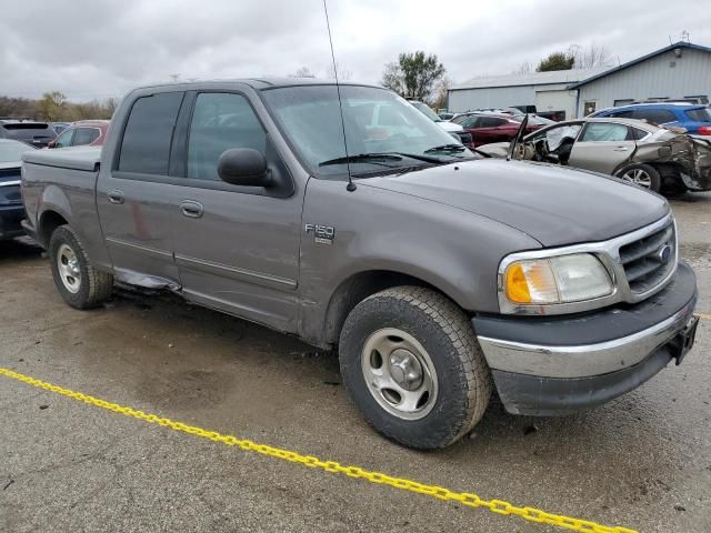 2003 Ford F150 Supercrew