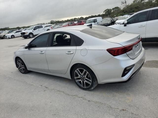 2019 KIA Forte GT Line